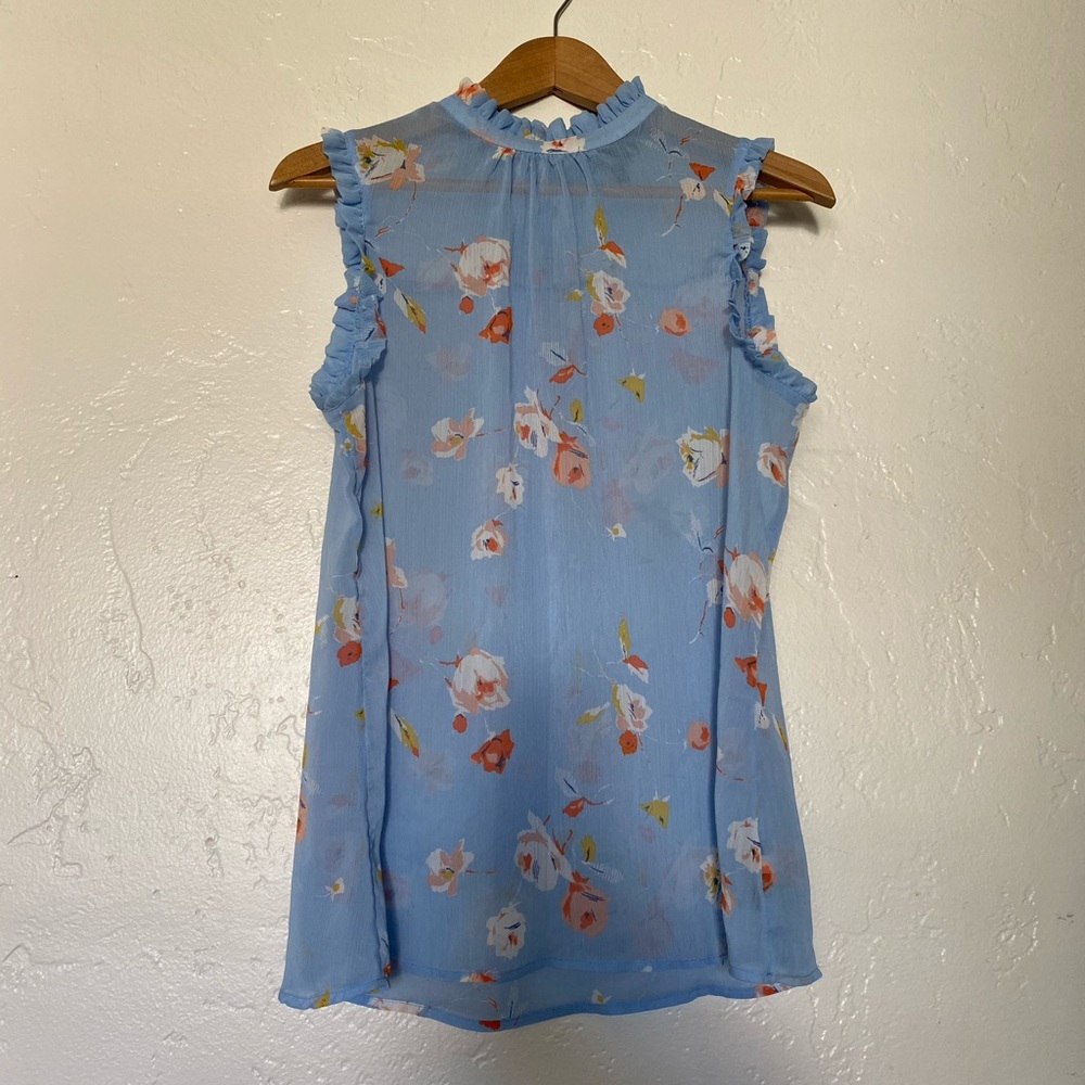 🌿 Who What Wear High Neck Top